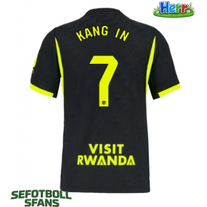 Atletico Madrid Lee Kang-in #7 Bortatröja 2026-27 Kortärmad